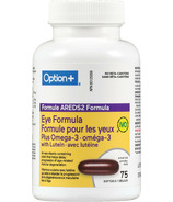 Option + AREDS2 Eye Formula Plus Oméga-3