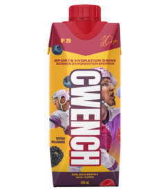 Cwench Hydration Ready To Drink Golden Berry