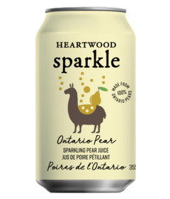 Heartwood Sparkling Pear Juice Ontario Pear