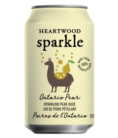 Heartwood Sparkling Pear Juice Ontario Pear