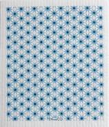 Ten & Co. Swedish Sponge Cloth Starburst Blue