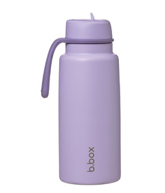 b.box Insulated Flip Top Bottle Lilac Love