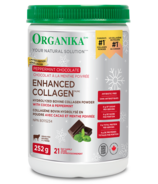 Organika Enhanced Collagen Peppermint Chocolate