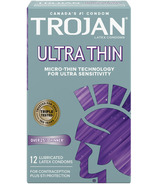 Préservatifs lubrifiés Trojan Ultra Thin