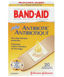 Band-Aid Plus antibiotique
