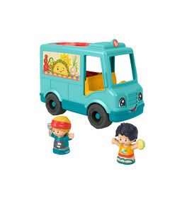 Fisher-Price Little People Serve It Up Food Truck