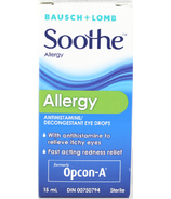 Bausch & Lomb Gouttes oculaires Soothe Allergie