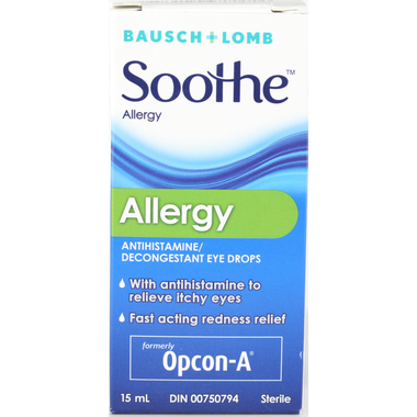 Allergy Eye Drops >> Buy Bausch Lomb Soothe Allergy Eye Drops At Well Ca Free Allergy Eye Drops >> Buy Bausch Lomb Soothe Allergy Eye Drops At Well Ca Free