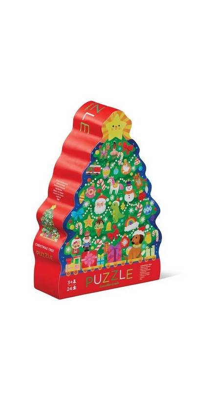 Buy Crocodile Creek Christmas Tree Puzzle at Well.ca | Free