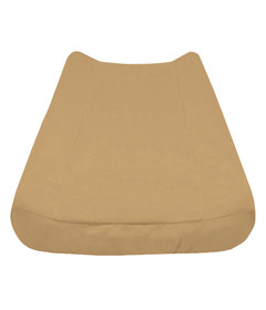 image of Perlimpinpin Bamboo Change Pad Cover Honey with sku:339024