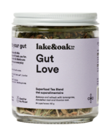 Lake & Oak Tea Co. Thé superalimentaire Gut Love