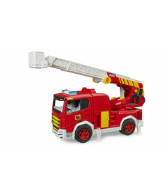 Bruder Toys Roadmax Fire Engine & Turnable Ladder