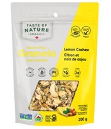 Taste of Nature Grain Free Granola Lemon Cashew