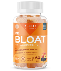 SUKU Vitamins DeBloat Gummies