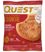 Quest Nutrition Cookie Beurre brun à la cannelle