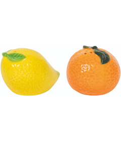 Jubilee By Danica Salt & Pepper Shakers Citrus Burst