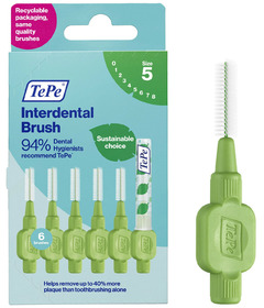 TePe Interdental Brush Original Green 0.8mm