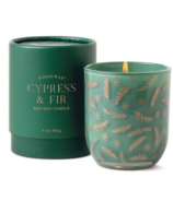 Paddywax Boxed Green Candle Cypress & Fir