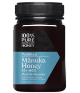 100% Pure New Zealand Honey Miel de Manuka en crème MGO 50+ 