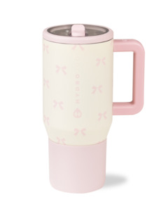 image of HydroJug Kids Straw Lid Traveler Bows with sku:326736