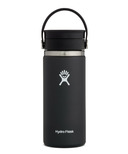 Hydro Flask Wide Mouth With Flex Sip Lid Black