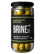 Brine & Co. Green Pitted Olives