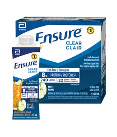 Ensure Clear Nutrition Supplement Apple