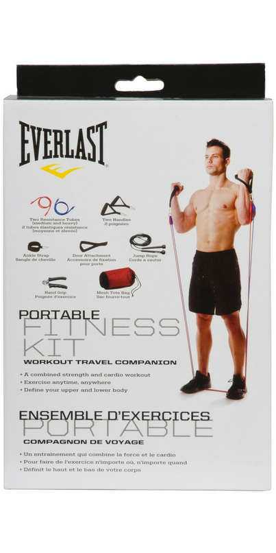 Everlast resistance fitness discount kit