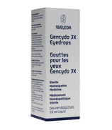 Weleda Gencydo 3X Eyedrops