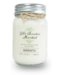 The Scented Market Soy Wax Candle Warmth