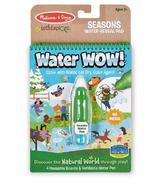 Melissa & Doug Water WOW ! Seasons Water-Reveal Pad