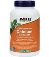 NOW Foods Carbonate de calcium en poudre