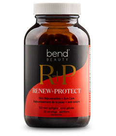 Bend Beauty Renew + Protect for Healthy Skin Softgels