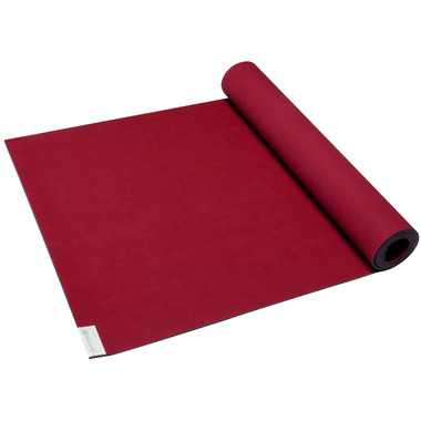 Buy Gaiam SOL Shakti Rubber Yoga Mat Red at