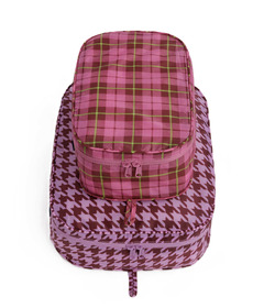 BAGGU Packing Cube Set Check Mix