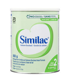 Similac Step 2 Iron-Fortified Calcium Enriched Infant Formula Powder