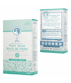 The Soap Company of Nova Scotia Foot Soak Peppermint