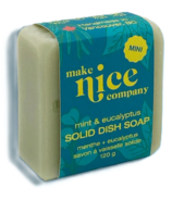 Make Nice Company Mini Solid Dish Soap Mint + Eucalyptus