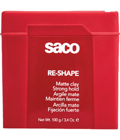image of saco Re-Shape Matte Clay Strong Hold with sku:339997