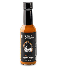 Lost in the Sauce Hot Sauce Burning Mango Mango Habanero