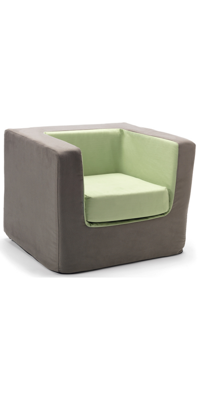 Modern Foam Kids Cubino Chairs by Monte Design