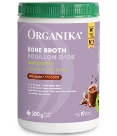 Organika Bone Broth Protein Beef Chocolate