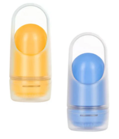 Ubbi Sunsqueeze Sunscreen Applicator Polaris Blue and Marigold