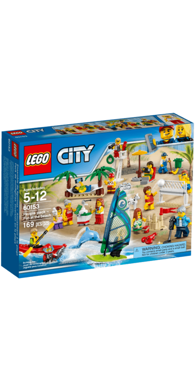 Lego best sale beach people