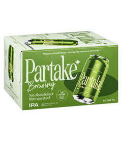 Partake Brewing Non-Alcoholic Beer IPA