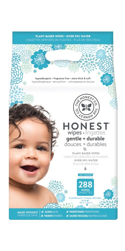 honest diaper wipes