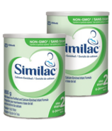 Similac Step 2 Iron-Fortified Calcium Enriched Infant Formula Powder Bundle