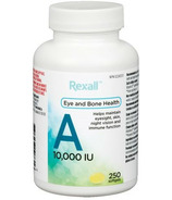 Rexall Vitamin A 10000 IU Value Size