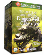 Uncle Lee's Feuilles Entières de Thé Vert Dragon Well 100 % Biologique
