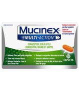 Mucinex Multi-Action Congestion, Cold & Flu
